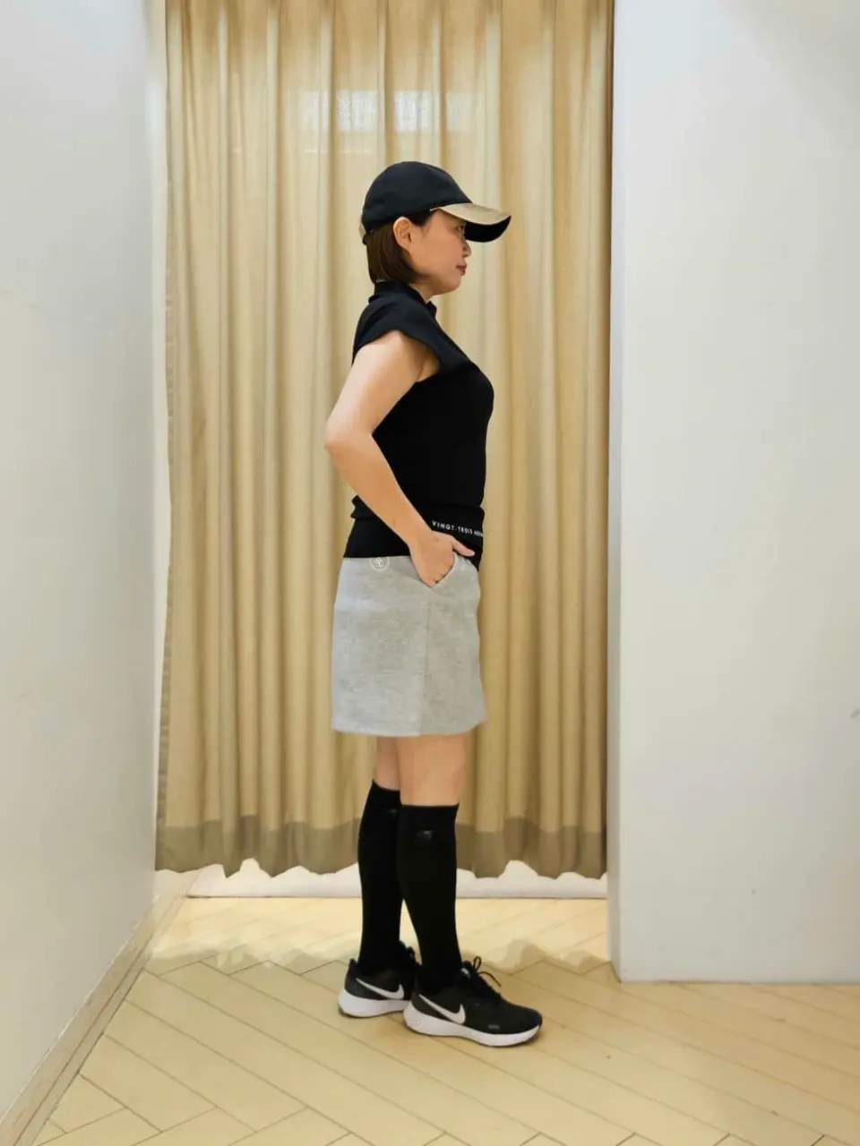 23区GOLF 堀江 コーディネート画像