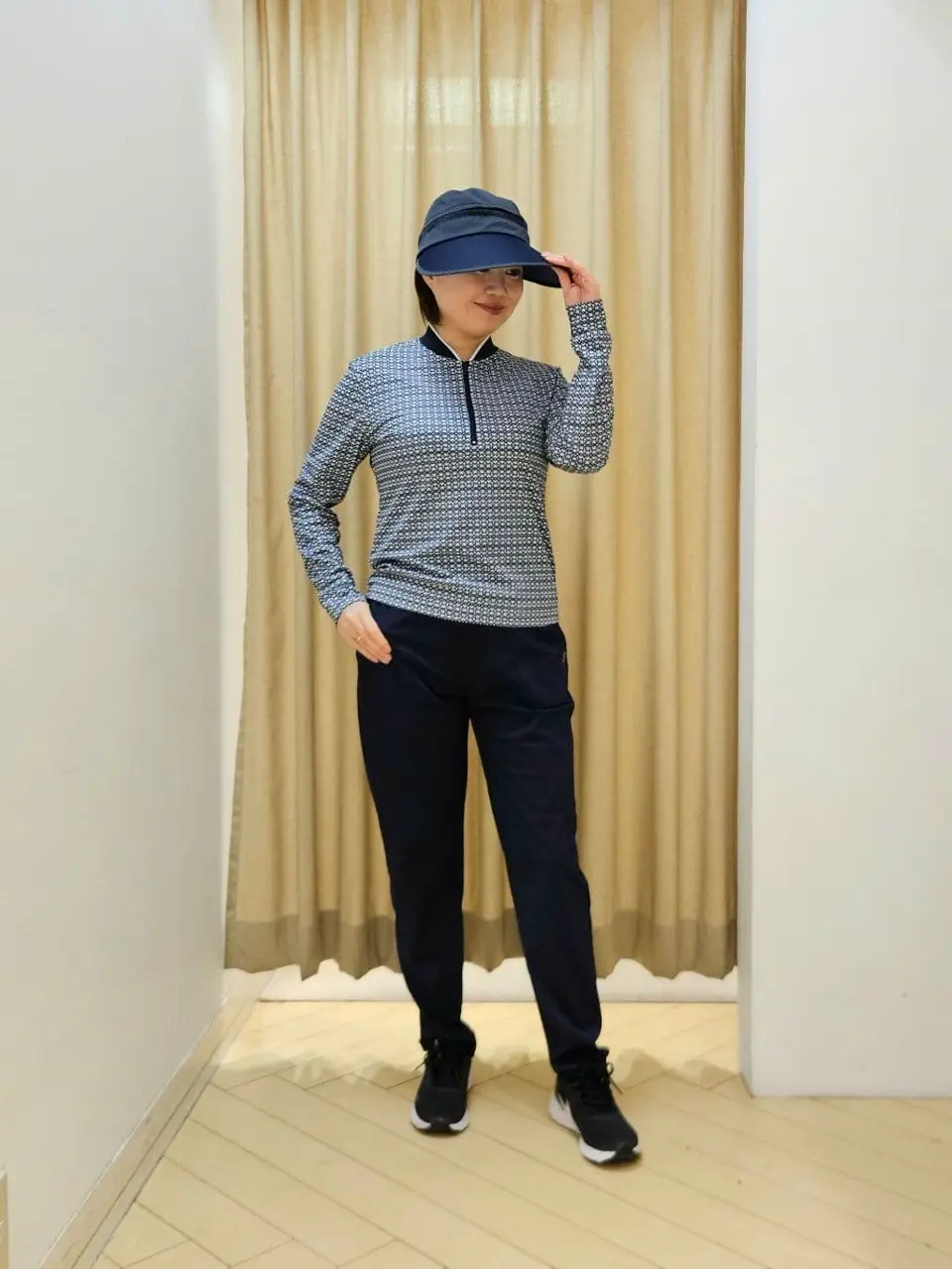 23区ゴルフセットアップ 23区GOLF】今すぐ着られる 初秋のGOLF STYLE NEW COLLECTION vol