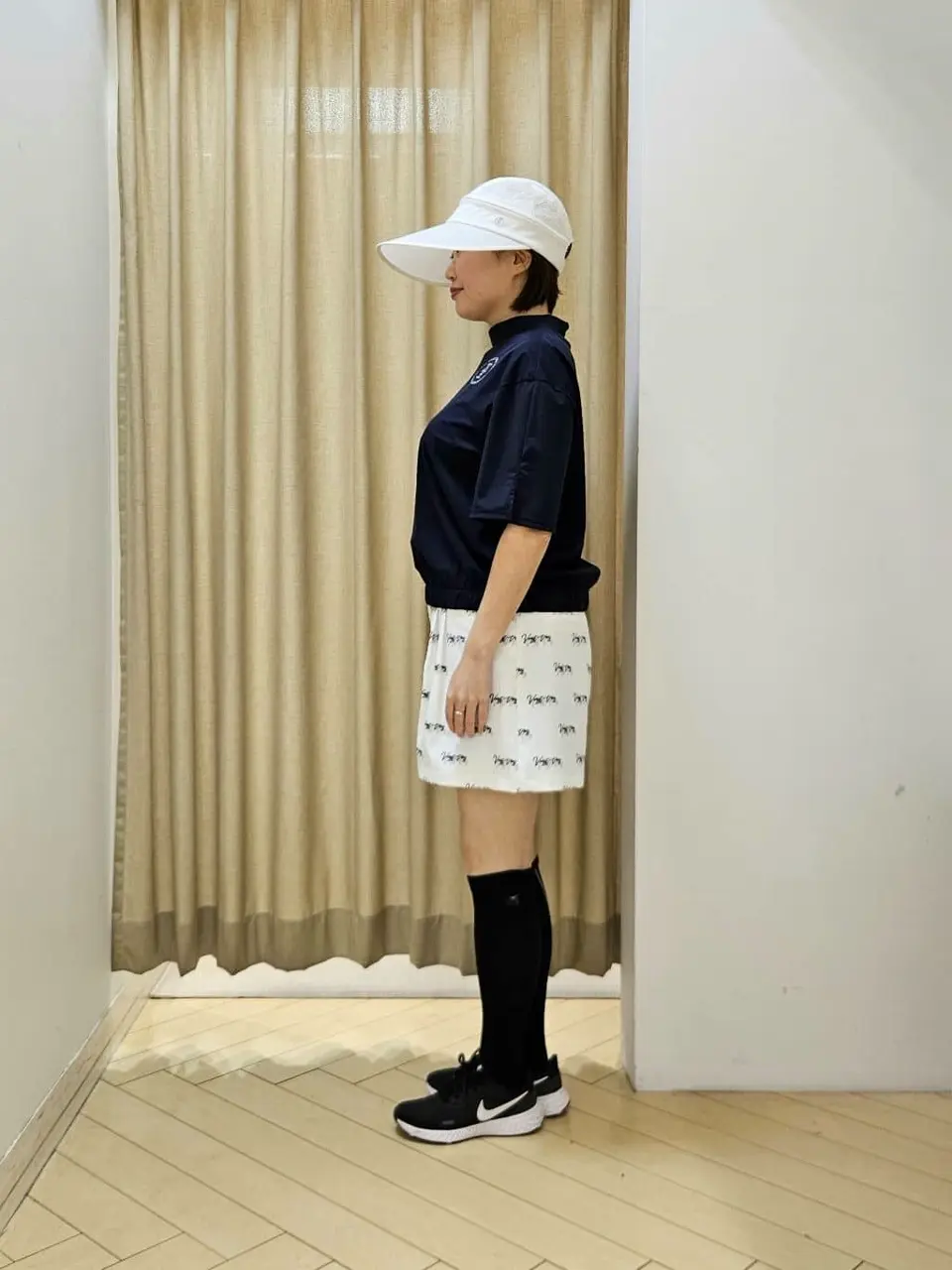 23区GOLF 堀江 コーディネート画像