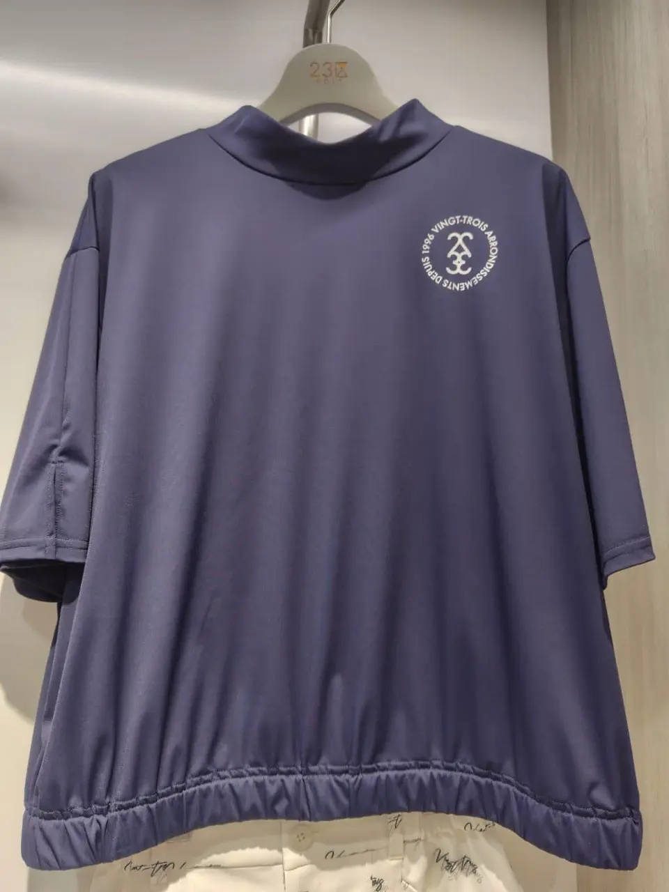 23区GOLF スタッフ コーディネート画像