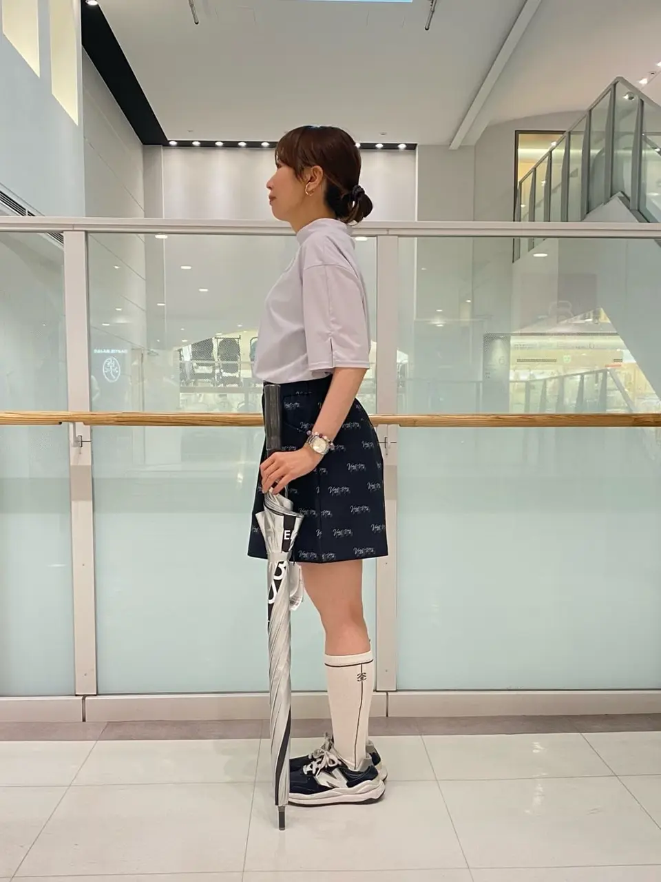 23区GOLF 草野 コーディネート画像