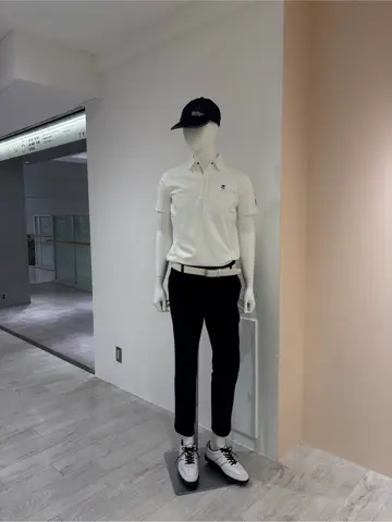 23区GOLF 松屋スタッフ コーディネート画像