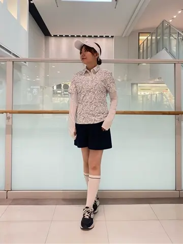 23区GOLF 草野 コーディネート画像