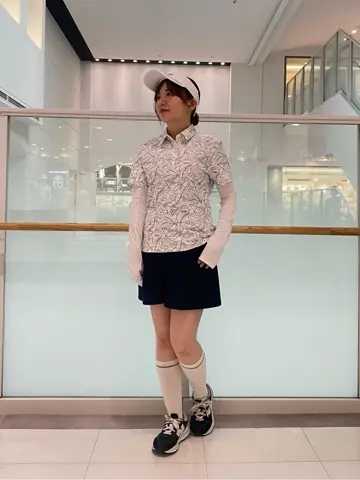 23区GOLF 草野 コーディネート画像