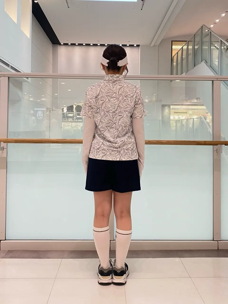 23区GOLF 草野 コーディネート画像