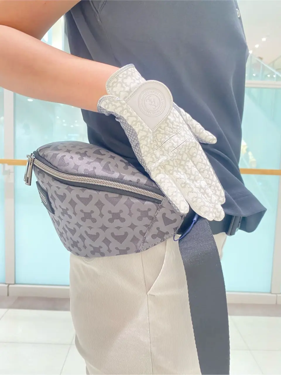 23区GOLF 草野 コーディネート画像