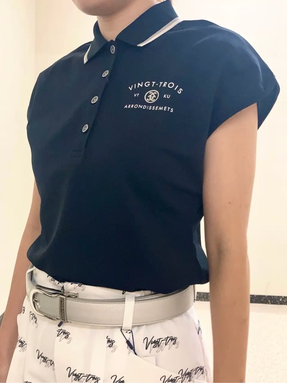 23区GOLF 久米 コーディネート画像