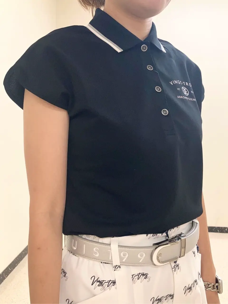 23区GOLF 久米 コーディネート画像