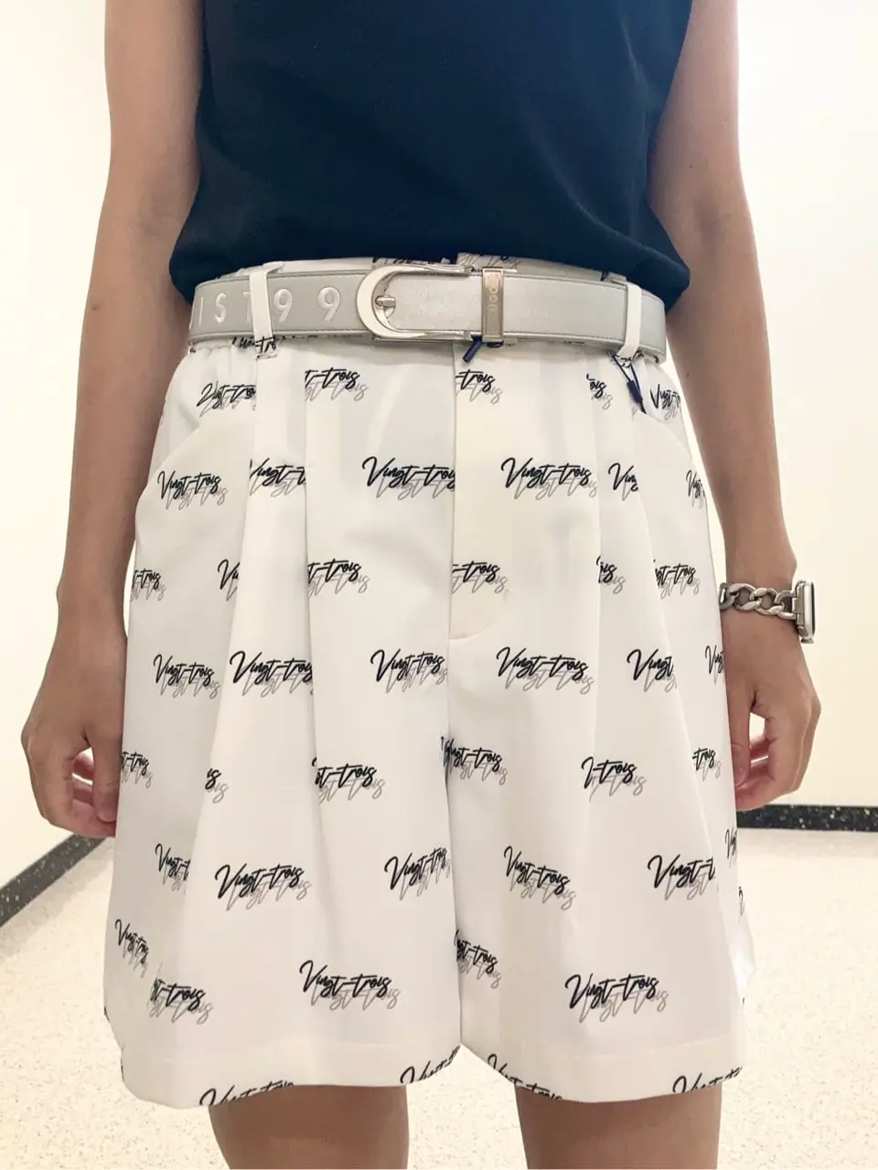 23区GOLF 久米 コーディネート画像