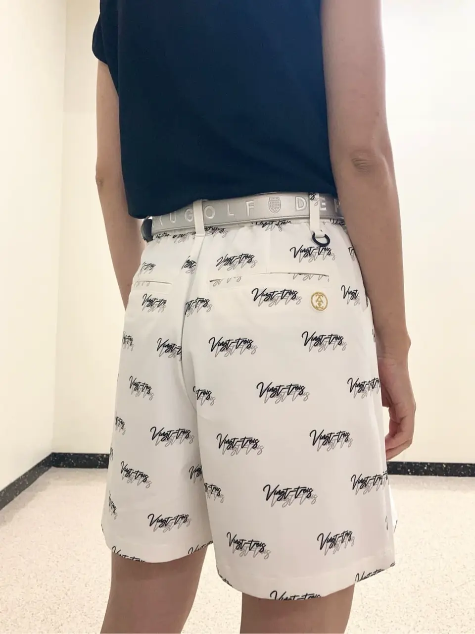 23区GOLF 久米 コーディネート画像