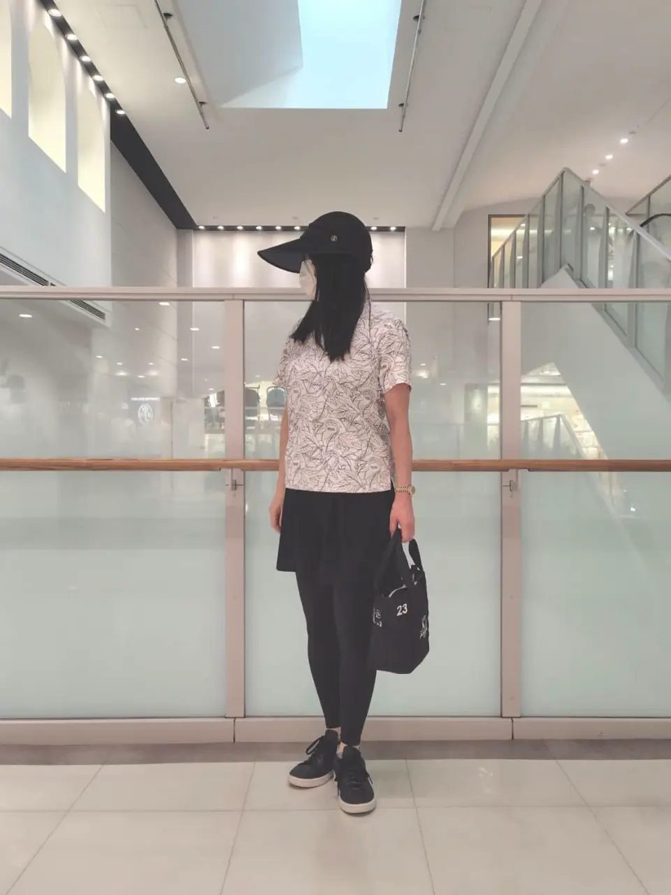 23区GOLF スタッフ コーディネート画像