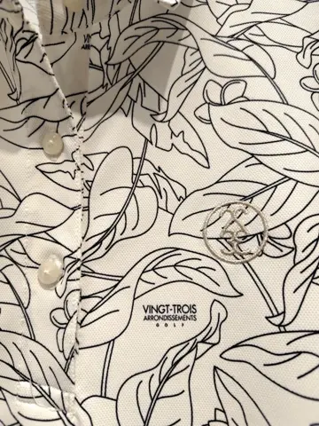 23区GOLF スタッフ コーディネート画像