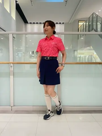 23区GOLF 草野 コーディネート画像