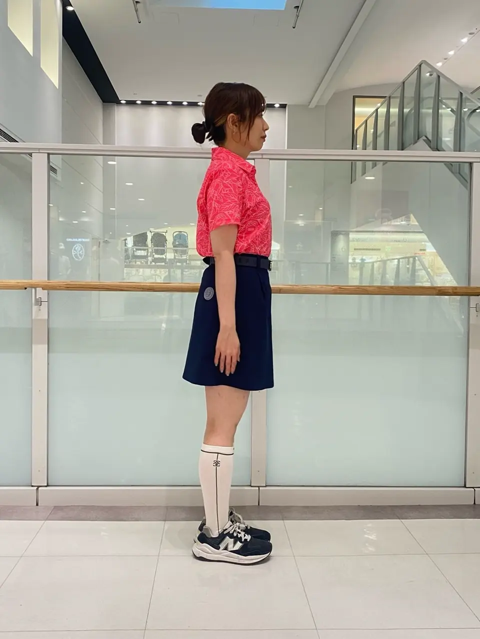 23区GOLF 草野 コーディネート画像