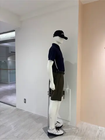 23区GOLF 松屋スタッフ コーディネート画像