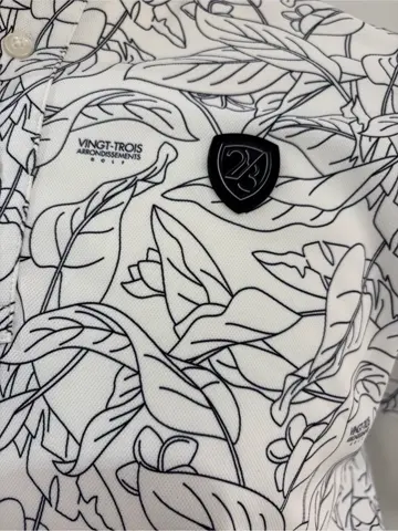 23区GOLF 松屋スタッフ コーディネート画像