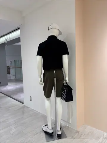 23区GOLF 松屋スタッフ コーディネート画像