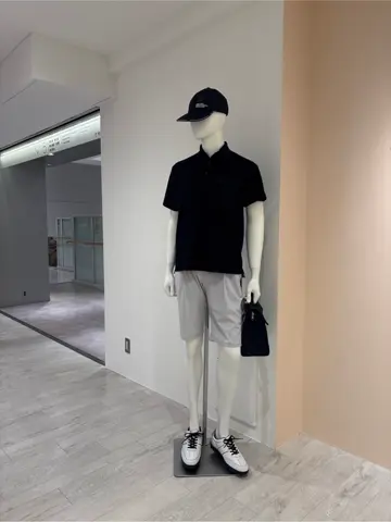 23区GOLF 松屋スタッフ コーディネート画像