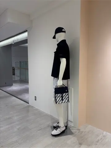 23区GOLF 松屋スタッフ コーディネート画像