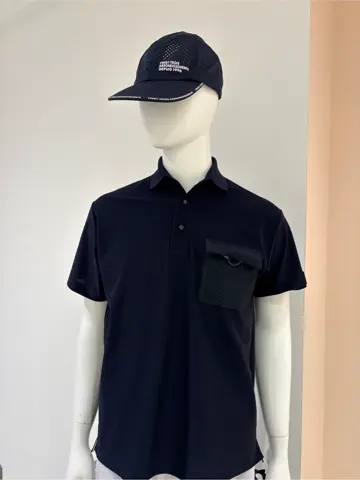 23区GOLF 松屋スタッフ コーディネート画像