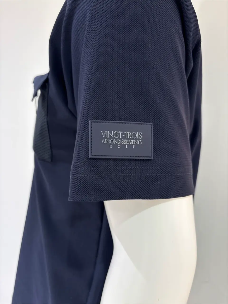 23区GOLF 松屋スタッフ コーディネート画像