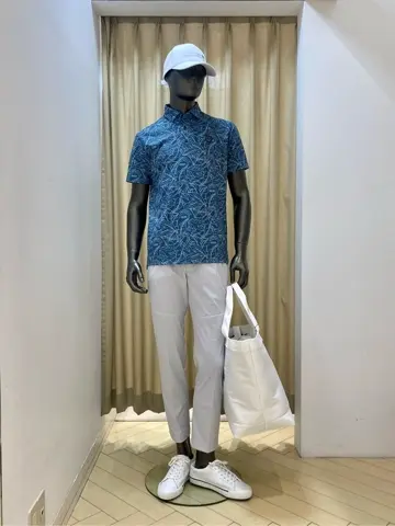 23区GOLF スタッフ コーディネート画像