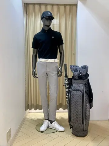 23区GOLF スタッフ コーディネート画像