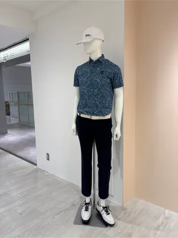 23区GOLF 松屋スタッフ コーディネート画像