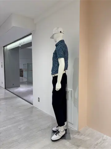 23区GOLF 松屋スタッフ コーディネート画像