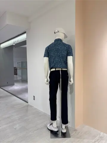 23区GOLF 松屋スタッフ コーディネート画像