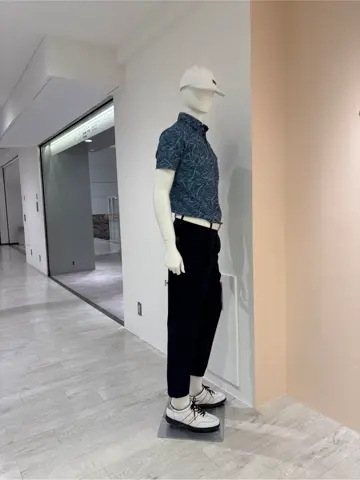 23区GOLF 松屋スタッフ コーディネート画像