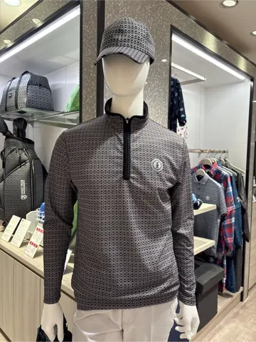 23区GOLF 松屋スタッフ コーディネート画像