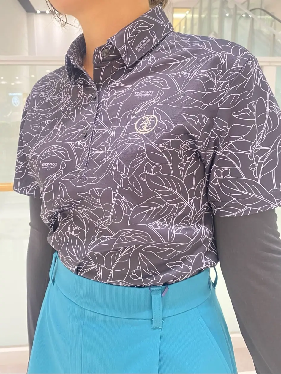 23区GOLF 草野 コーディネート画像