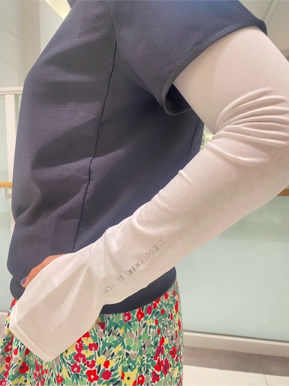 23区GOLF 草野 コーディネート画像