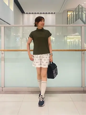 23区GOLF 草野 コーディネート画像