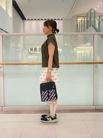 23区GOLF 草野 コーディネート画像