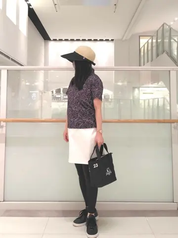 23区GOLF スタッフ コーディネート画像