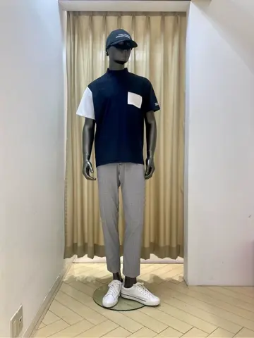 23区GOLF スタッフ コーディネート画像