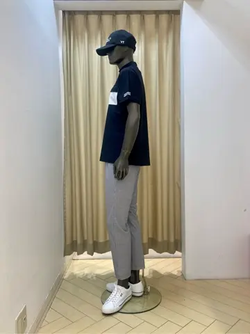 23区GOLF スタッフ コーディネート画像