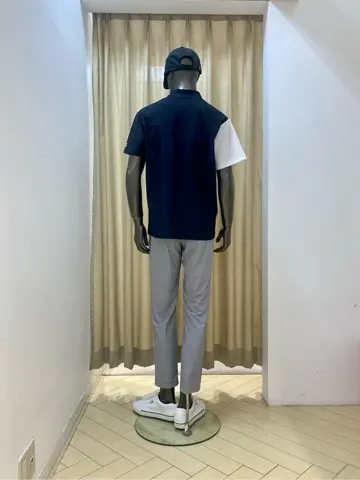 23区GOLF スタッフ コーディネート画像