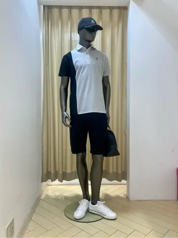 23区GOLF スタッフ コーディネート画像