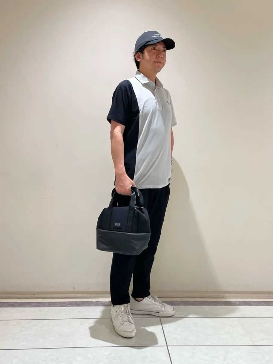 23区GOLF 藤田 コーディネート画像