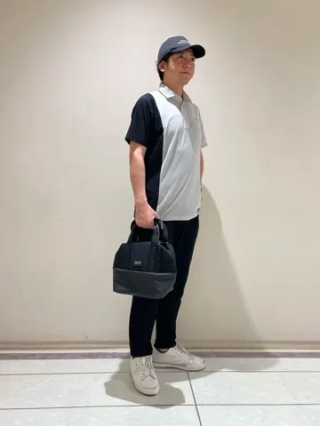 23区GOLF 藤田 コーディネート画像