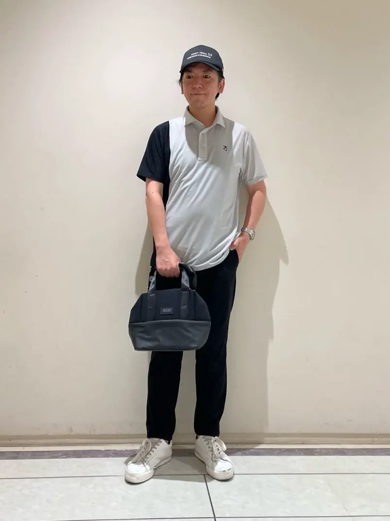 23区GOLF 藤田 コーディネート画像