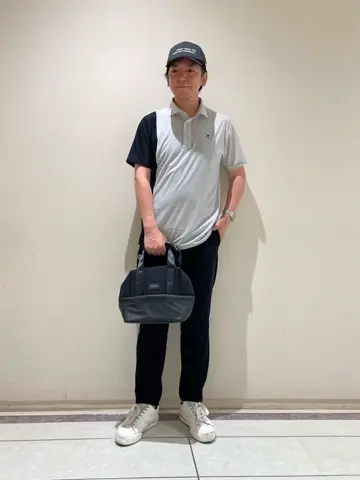 23区GOLF 藤田 コーディネート画像