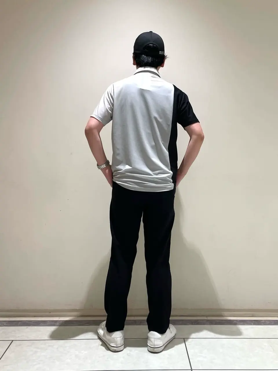 23区GOLF 藤田 コーディネート画像