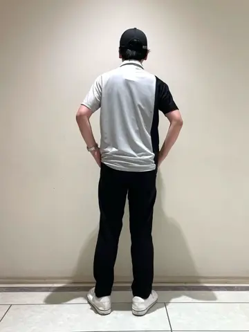 23区GOLF 藤田 コーディネート画像