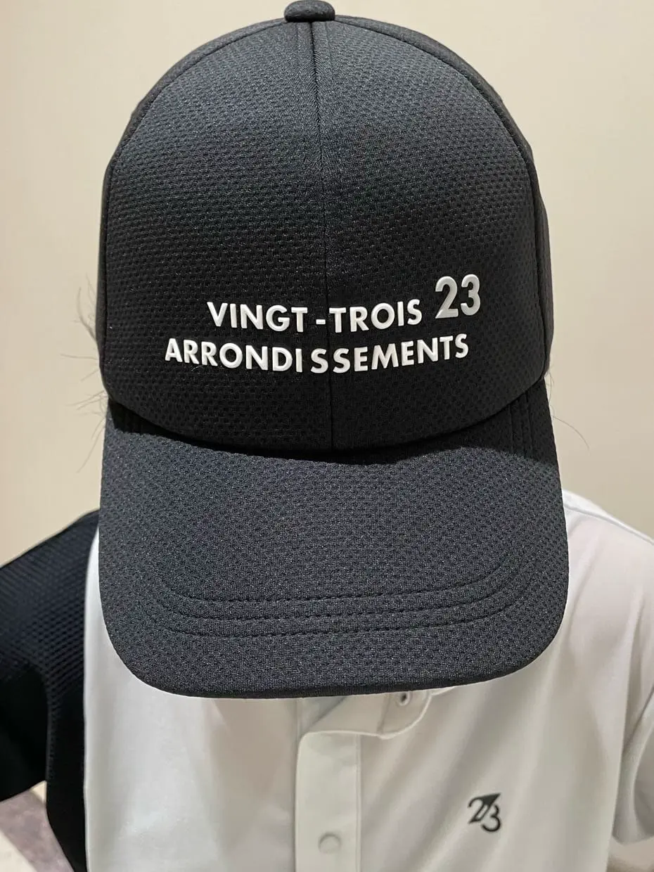 23区GOLF 藤田 コーディネート画像