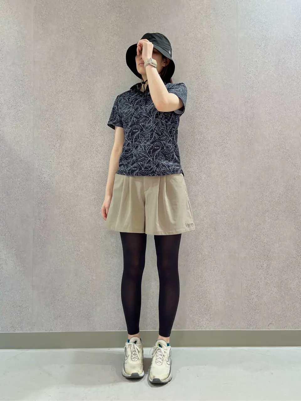 23区GOLF 松尾 コーディネート画像