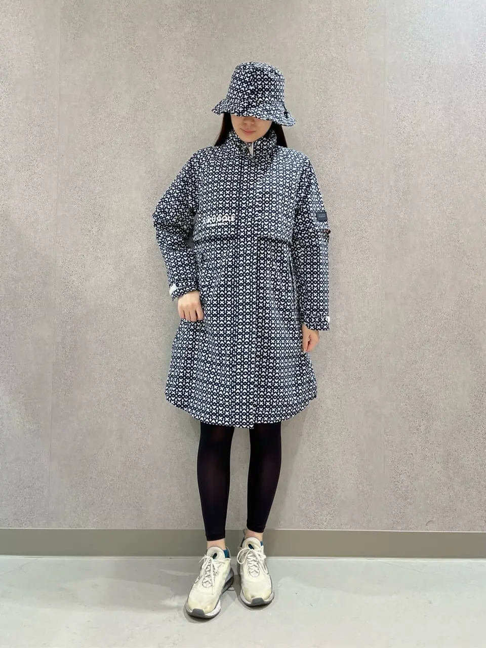 23区GOLF 松尾 コーディネート画像